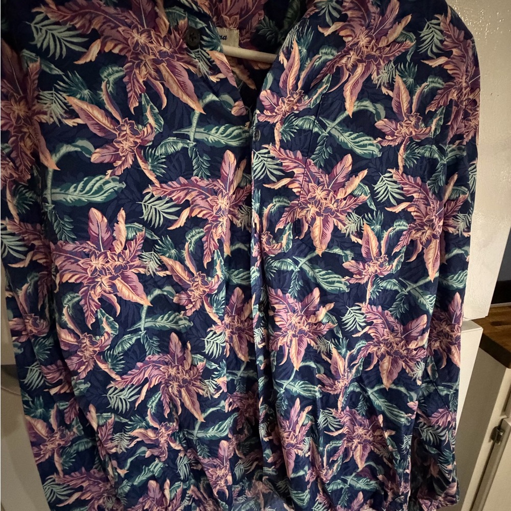 Tommy Bahama floral Patterned Shirt